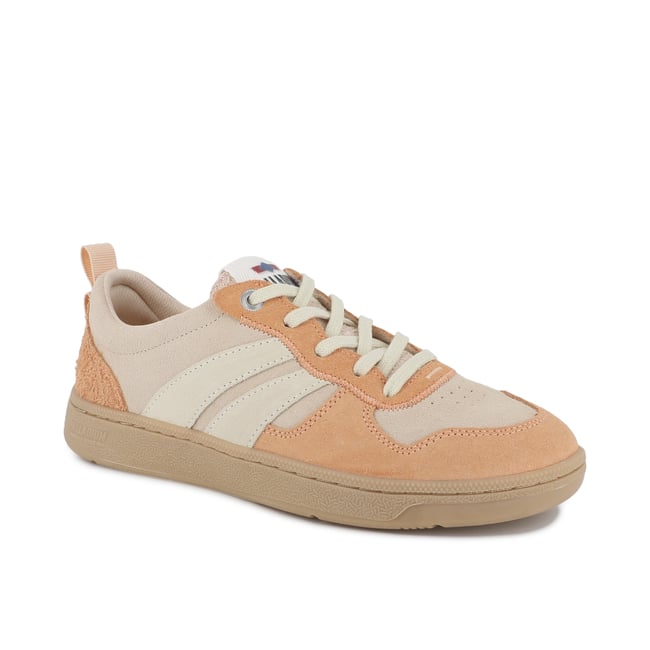 Baskets basses en suede PALLACUP FLAME SDE - PALLADIUM