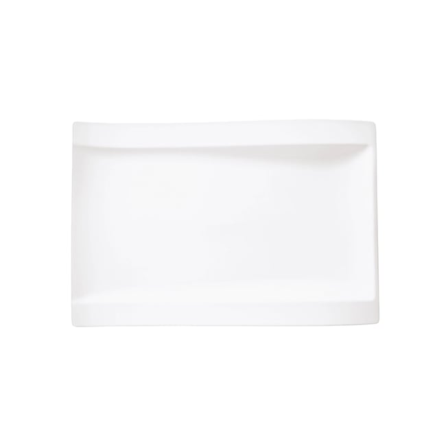 Assiette Gourmet NEWWAVE Couleur blanc <span itemprop=