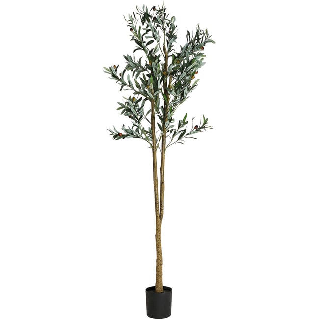 Olivier artificiel décoratif collection VACIO Couleur vert <span itemprop=