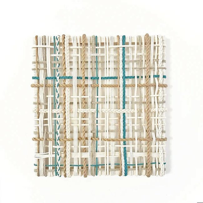 Decoração de parede em macramé Paint By The Cord, MACRAMAR multicolor <span itemprop=
