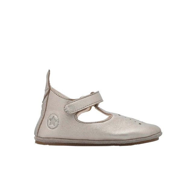 Chaussures pour berceaux semi-ouvertes MUP 2 platine <span itemprop=