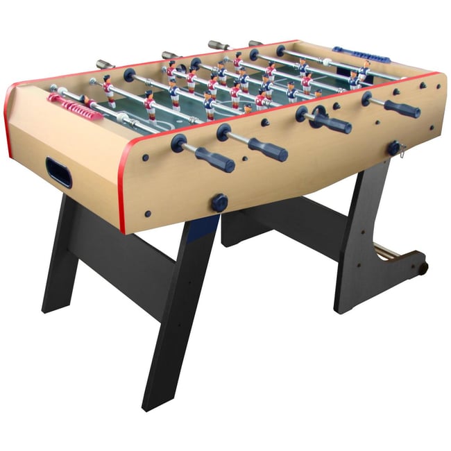 René Pierre Baby foot pliant 86x71x137cm finition hêtre non communiqué <span itemprop=