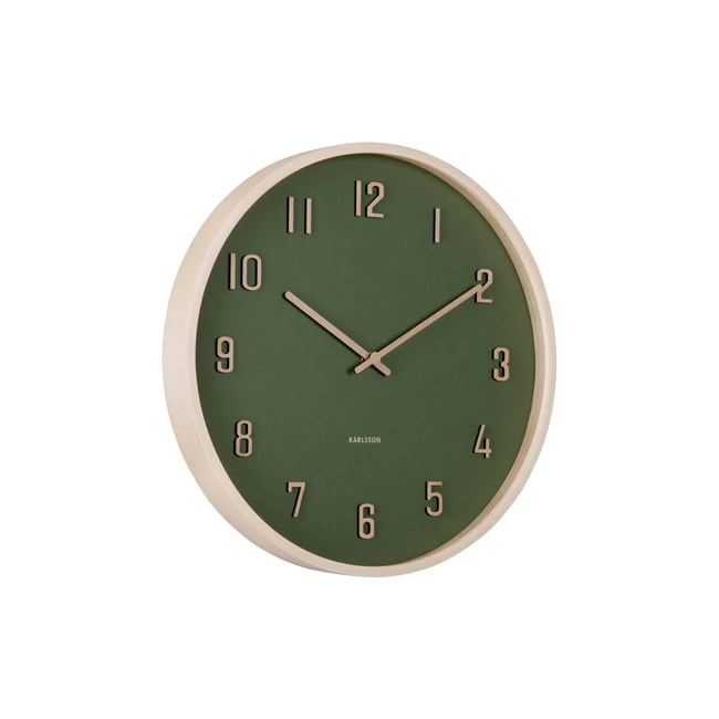 Horloge Murale Bois NERVADURA - KARLSSON