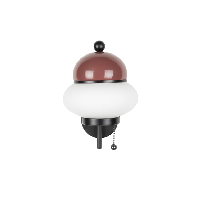 Applique en verre vintage - ZUIVER