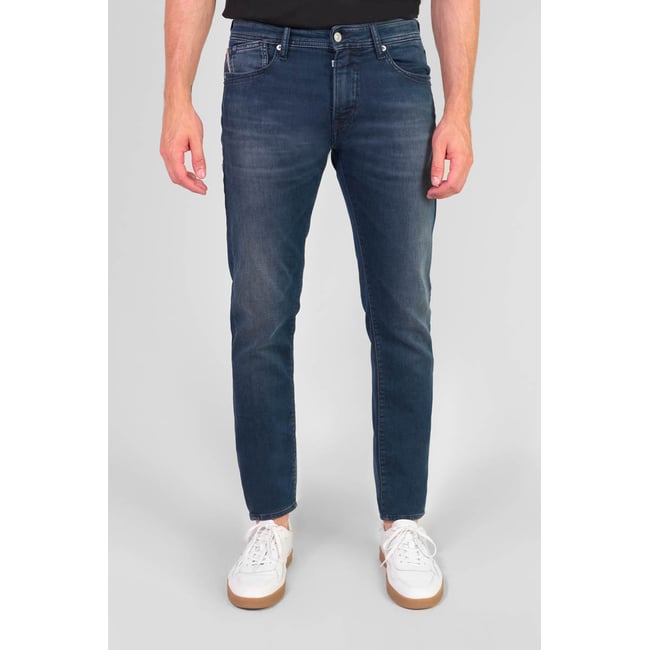 Jeans slim BLUE JOGG 700/11, longueur 34 blue / black <span itemprop=