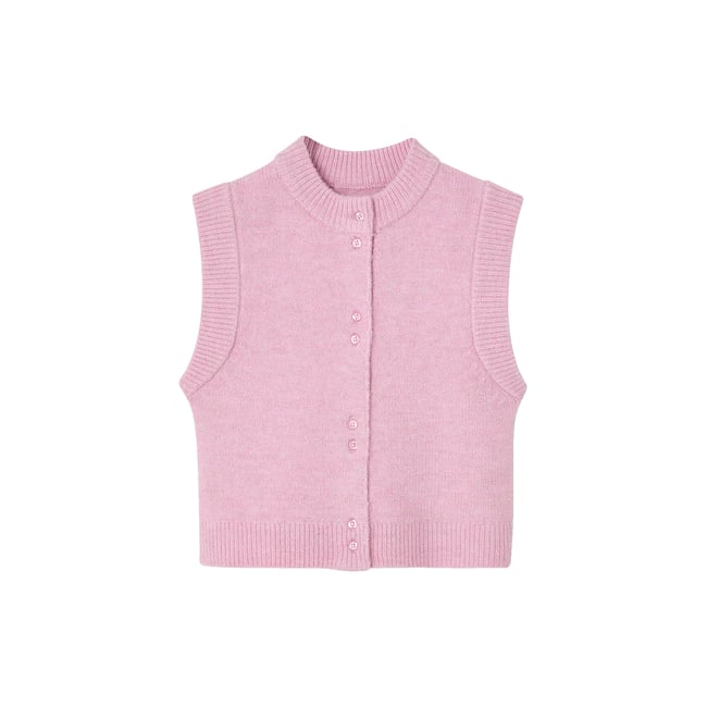 Gilet sans manches boutonné devant - VERTBAUDET