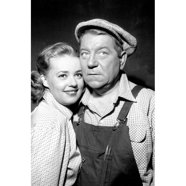 Tableau jeanne moreau et jean gabin - HEXOA