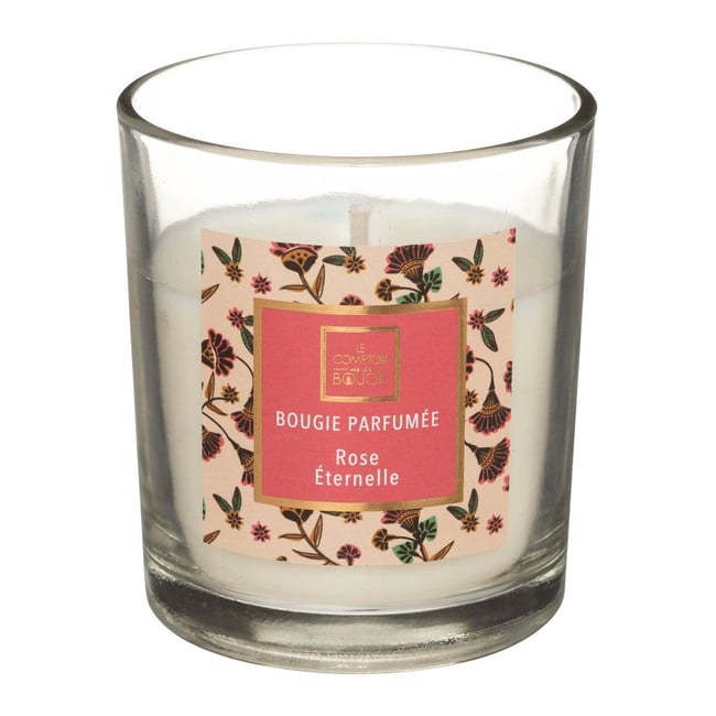 Bougie parfumée NEDA Couleur transparent <span itemprop=