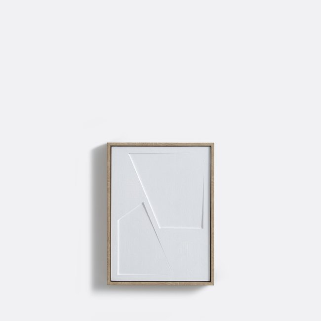 Доска декоративная 30 x 40 см, Taneo белый LA REDOUTE INTERIEURS