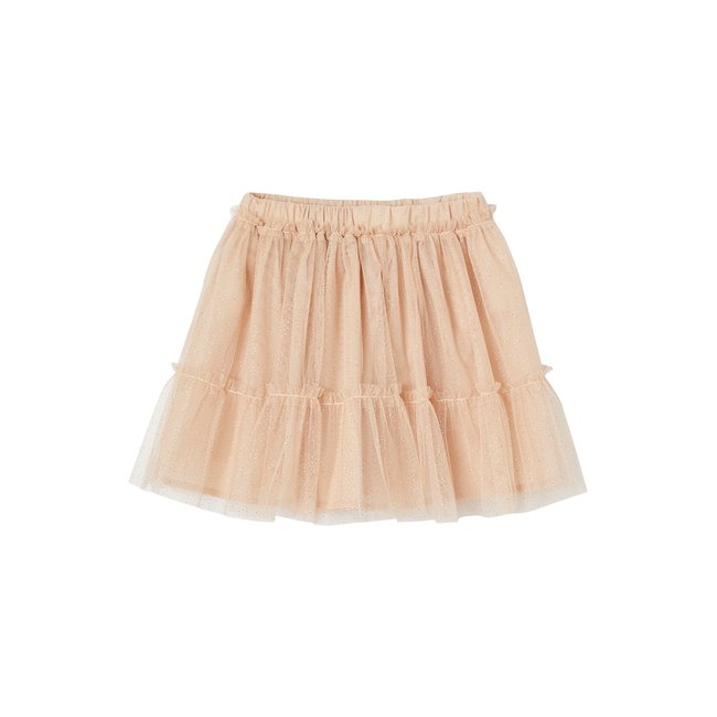 Jupon cérémonie en tulle pailleté - VERTBAUDET