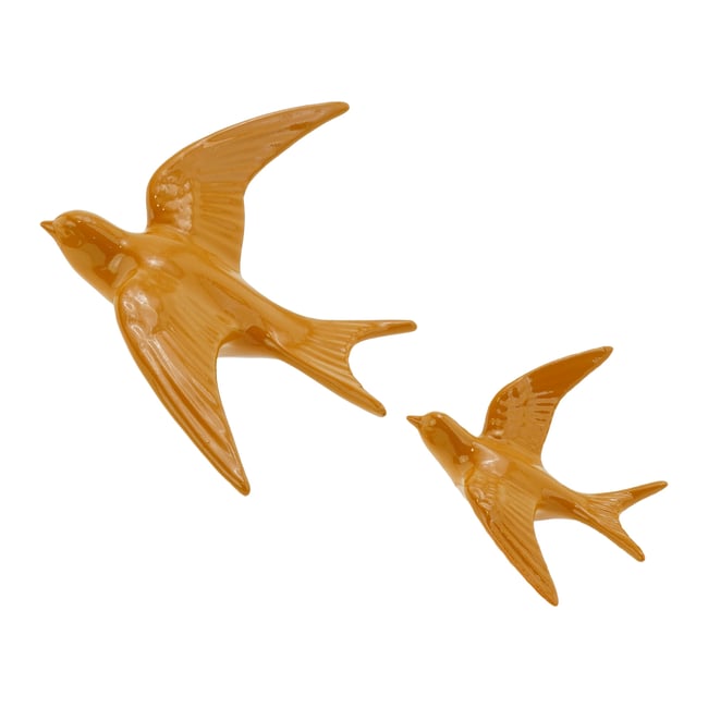 Lot de 2 oiseaux 7.9x9.4cm et 12.4x13.4cm - EMDE
