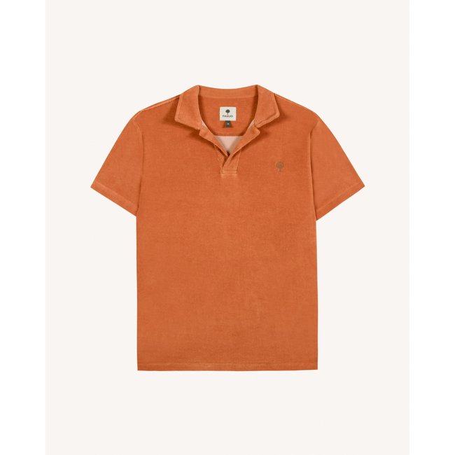 Polo ZONZA ZONZA brique clair <span itemprop=