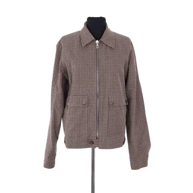 Blouson - Très Bon État marron <span itemprop=