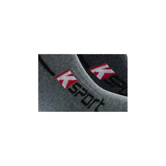 Pack 2 paires chaussettes invisibles sport - KINDY