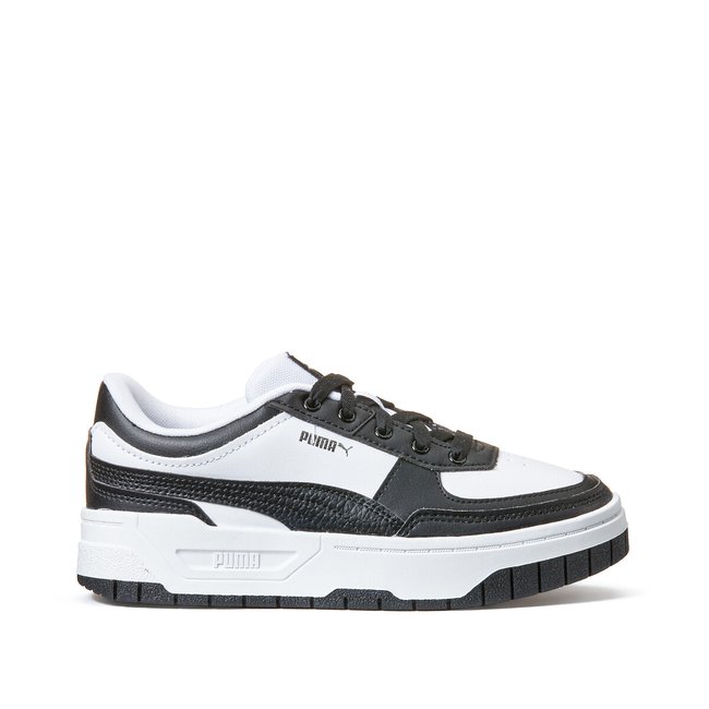 Cali dream leather trainers white black Puma La Redoute