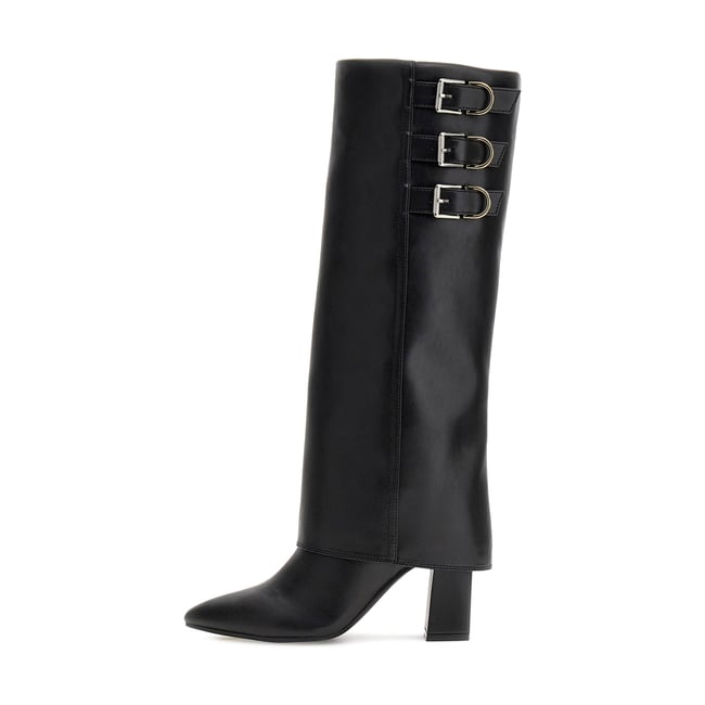 Bottes Garica Boucles Latérales noir <span itemprop=