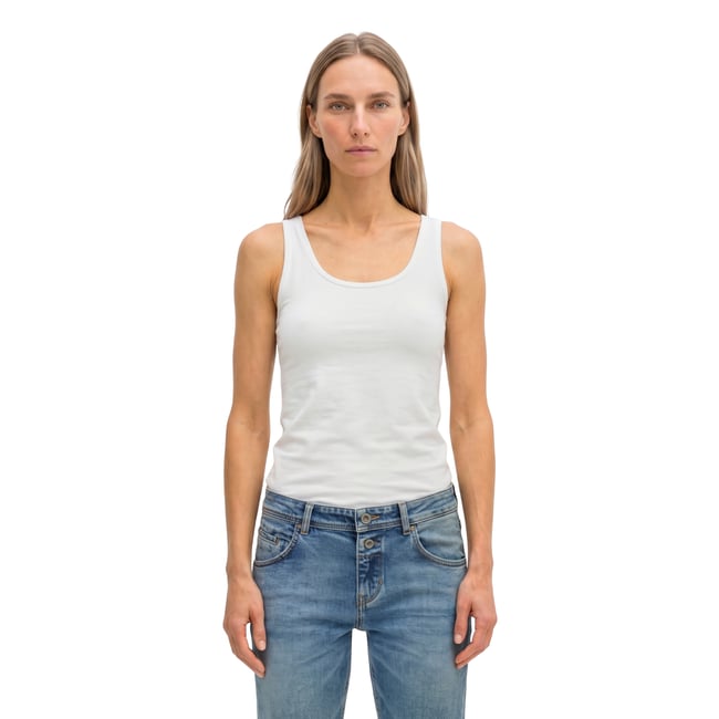 Débardeur slim en jersey simple stretch - MARC O'POLO