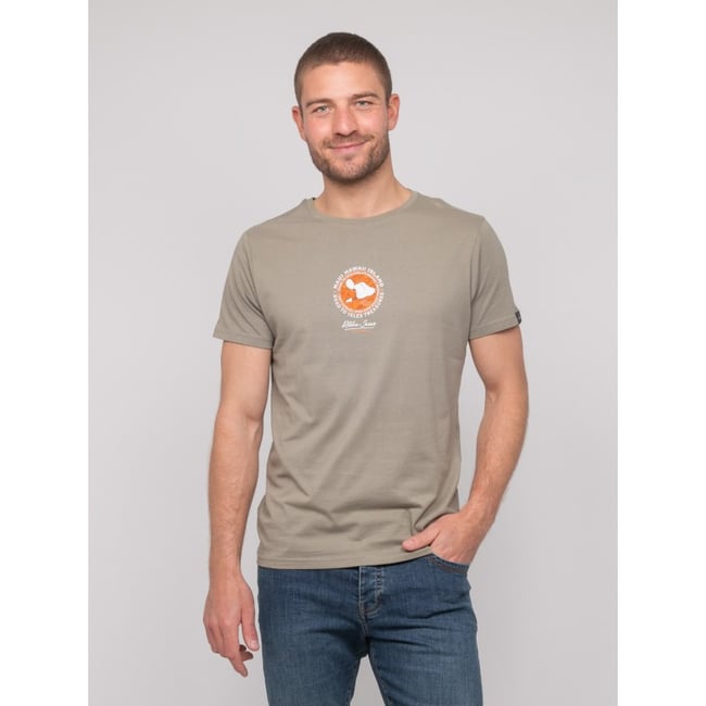 T-shirt Coton Motifs Nantorin - RITCHIE