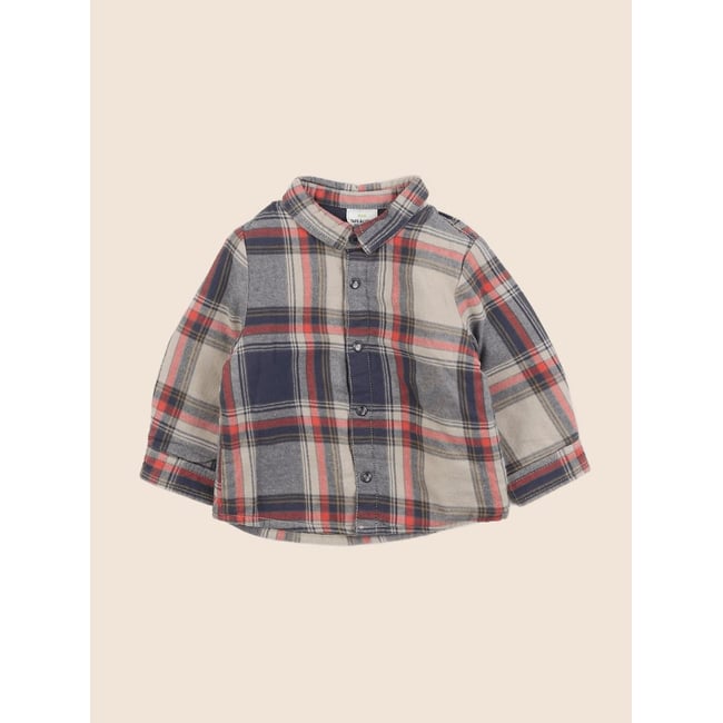 Chemise - Très bon état multicolore <span itemprop=