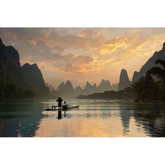 Tableau baie d' halong - HEXOA