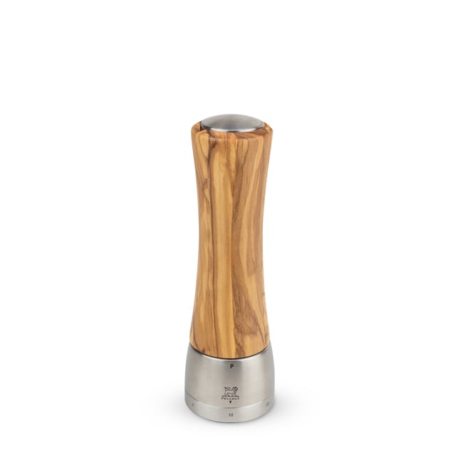 Moulin à poivre manuel en bois et inox - PEUGEOT