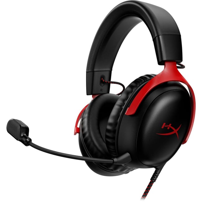 Casque gamer Cloud III BLK-ED GAM HS - HYPER
