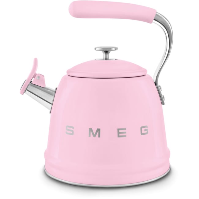 Bouilloire Sifflante 2.3L Rose - SMEG
