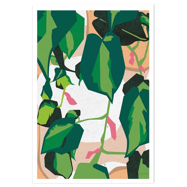 Poster green touch - HEXOA