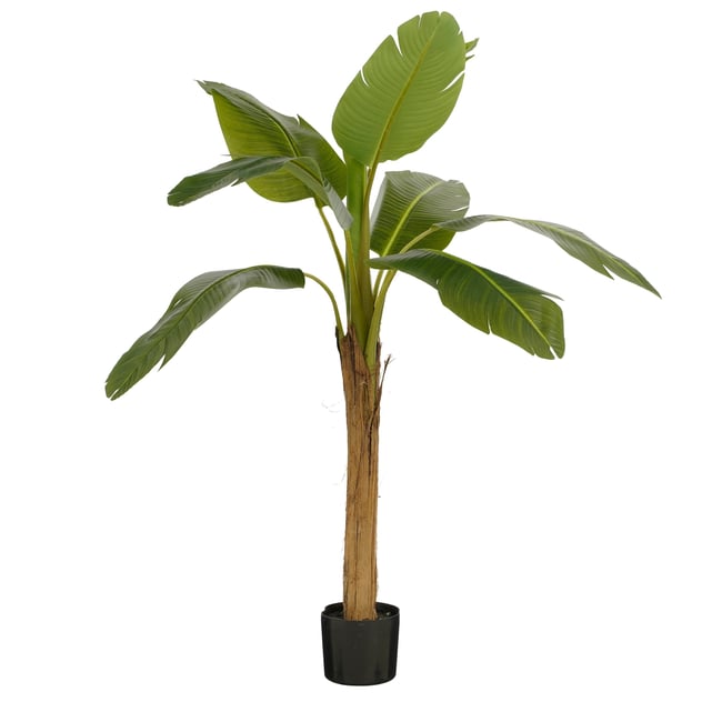 Plante artificielle BANANA TREE Couleur vert <span itemprop=