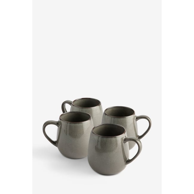 Mug dalton, lot de 4 Couleur vert <span itemprop=