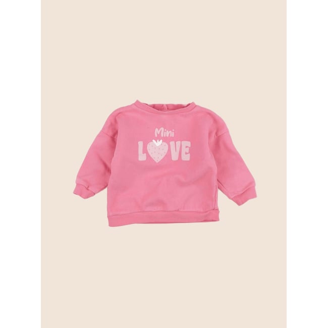 Sweat - Très bon état rose <span itemprop=