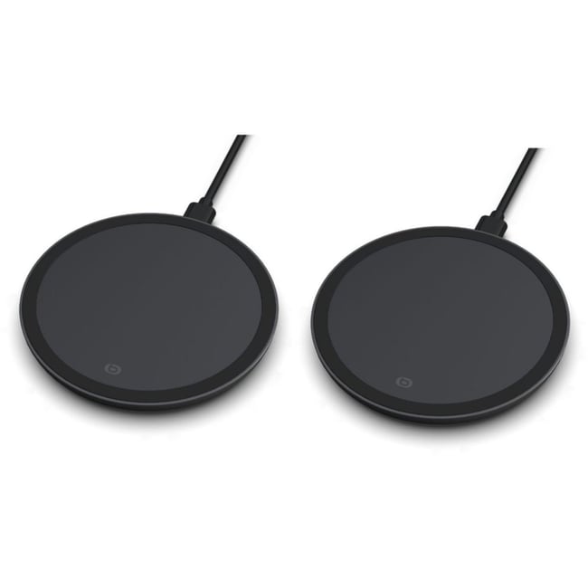 Chargeur induction MagSafe 10W Noir X2 - ESSENTIEL B