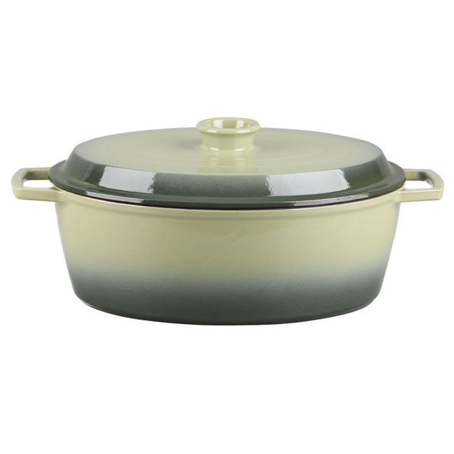 Cocotte en fonte ovale 33cm - 