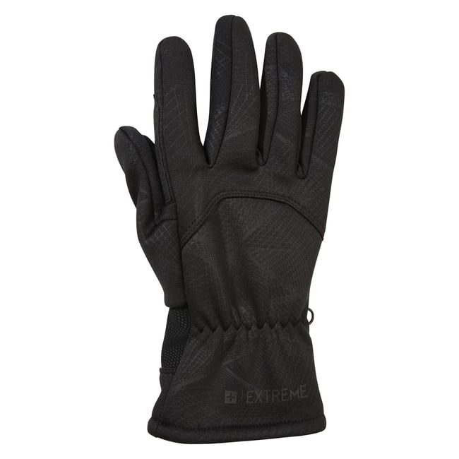 Gants EXTREME noir <span itemprop=