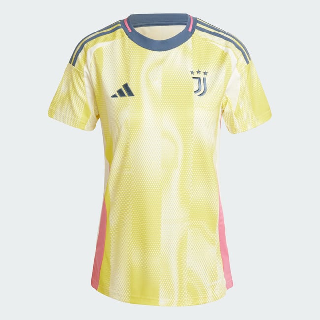 Maillot Extérieur Juventus 24/25 pure sulfur <span itemprop=