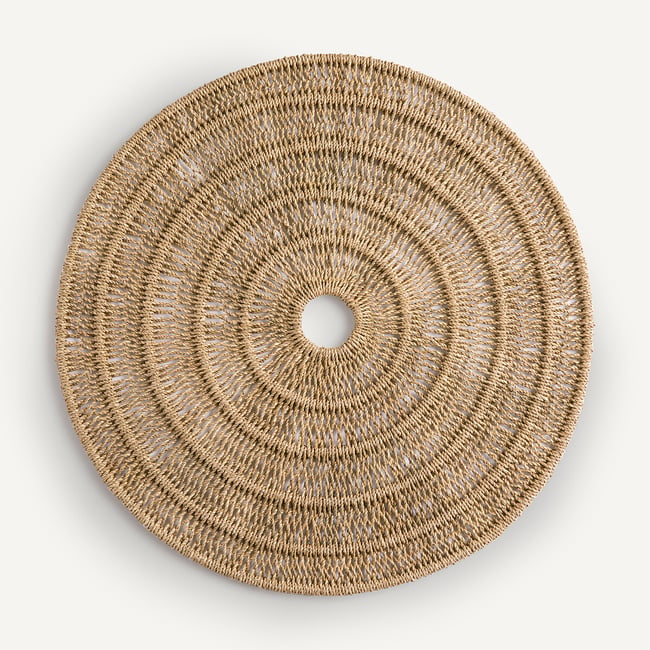 Le lot de 2 sets de table rotin, Manado naturel <span itemprop=