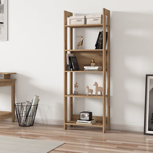 Полка для книг, Country / Кантри цвет дуб SO'HOME