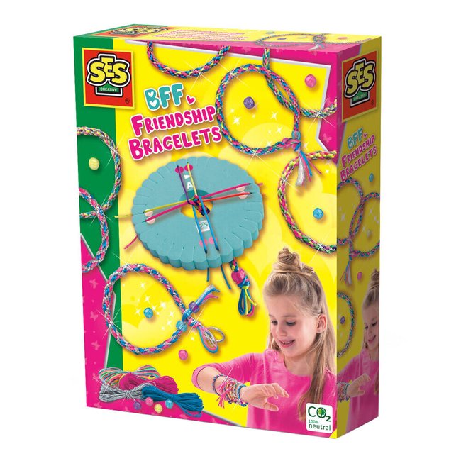 Bff Pulseiras De Amizade Hobby, SES multicolor <span itemprop=