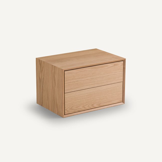 Tiroir L60 x P42 cm chêne, Archivita XL Couleur chêne naturel <span itemprop=