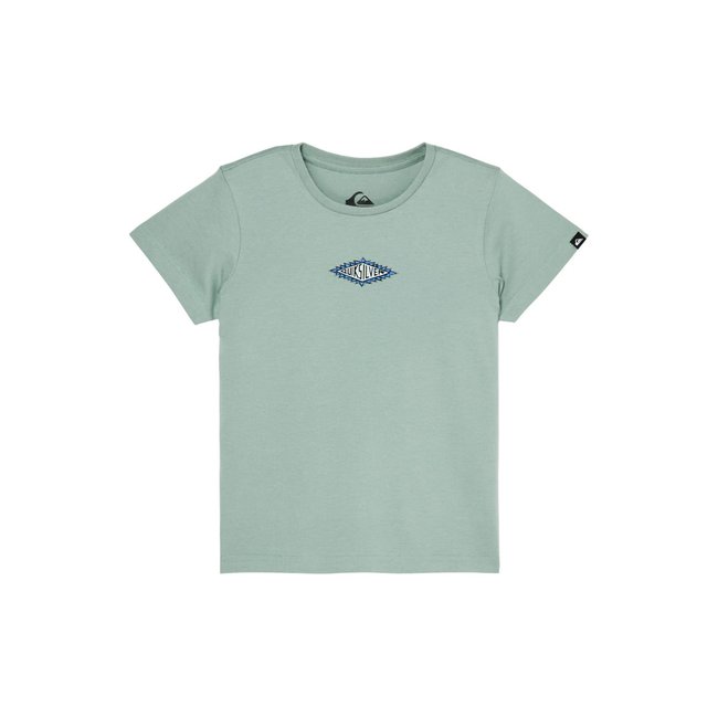 T-Shirt manches courtes QUIK LANTERN vert iceberg green <span itemprop=