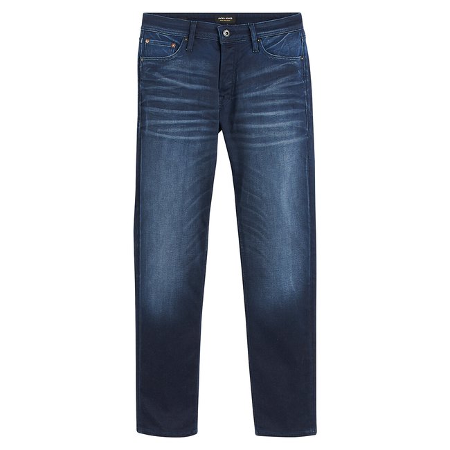 Jeans dritti Mike blu denim JACK & JONES