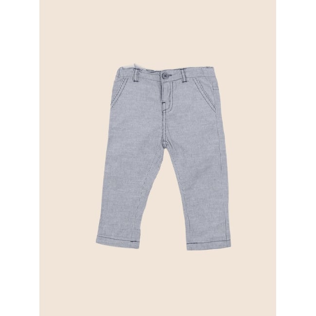 Pantalon - Très bon état bleu <span itemprop=