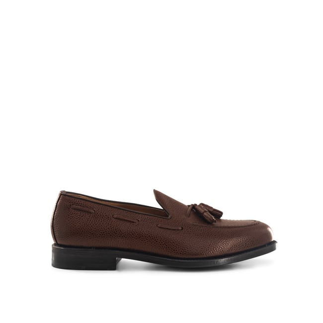 Mocassin OLDEN marron <span itemprop=