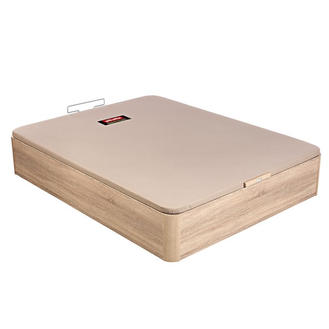 Sommier de madeira com arrumação juvenil NATURBOX JUV, PIKOLIN - PIKOLIN