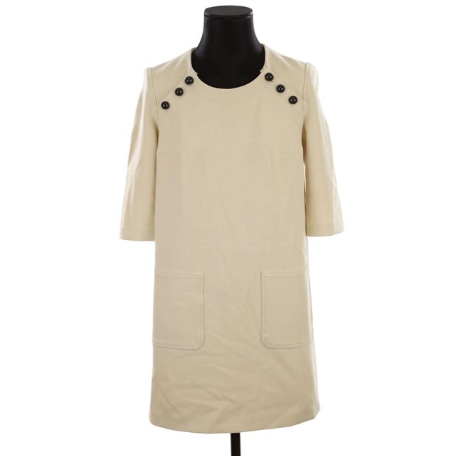 Robe - Très Bon État ecru <span itemprop=