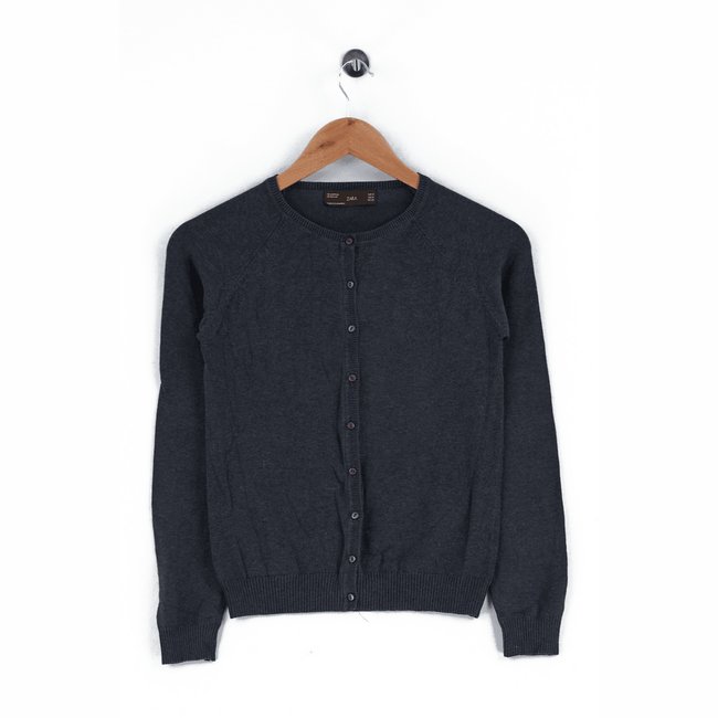 Gilet - Bon état gris <span itemprop=