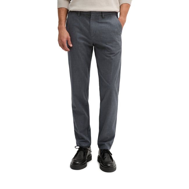 Chino modèle Morot, coupe fuselée en mélange élastique de coton bio et de viscose - MARC O'POLO