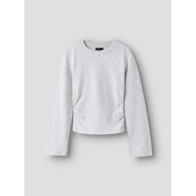 Sweat-Shirt gris - light grey melange1 <span itemprop=