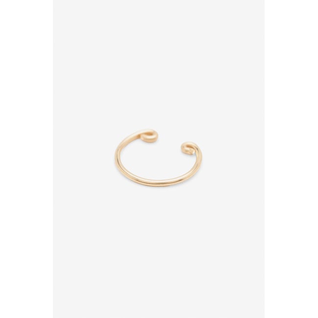 Faux piercing Essentiel argent / tanzanite <span itemprop=