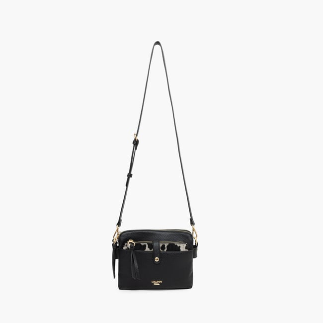 Sac multi poches  Tim noir,doré <span itemprop=
